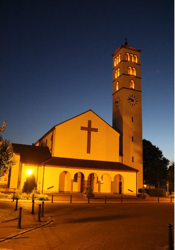Eglise du Christ-Roi-Huningue必去景点