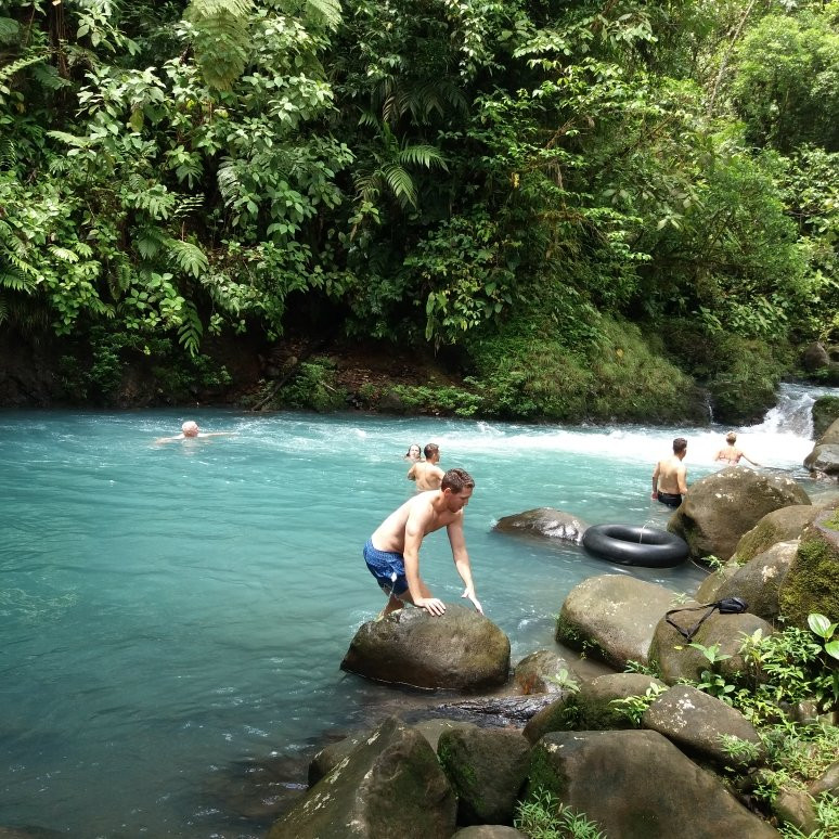 Sendero Las Sorpresas Rio Celeste景点图片