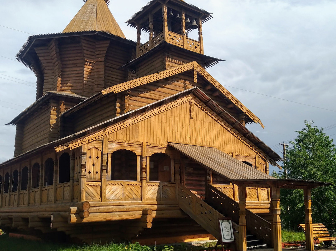 Temple of All Saints Resplendent in the Siberian Land景点图片