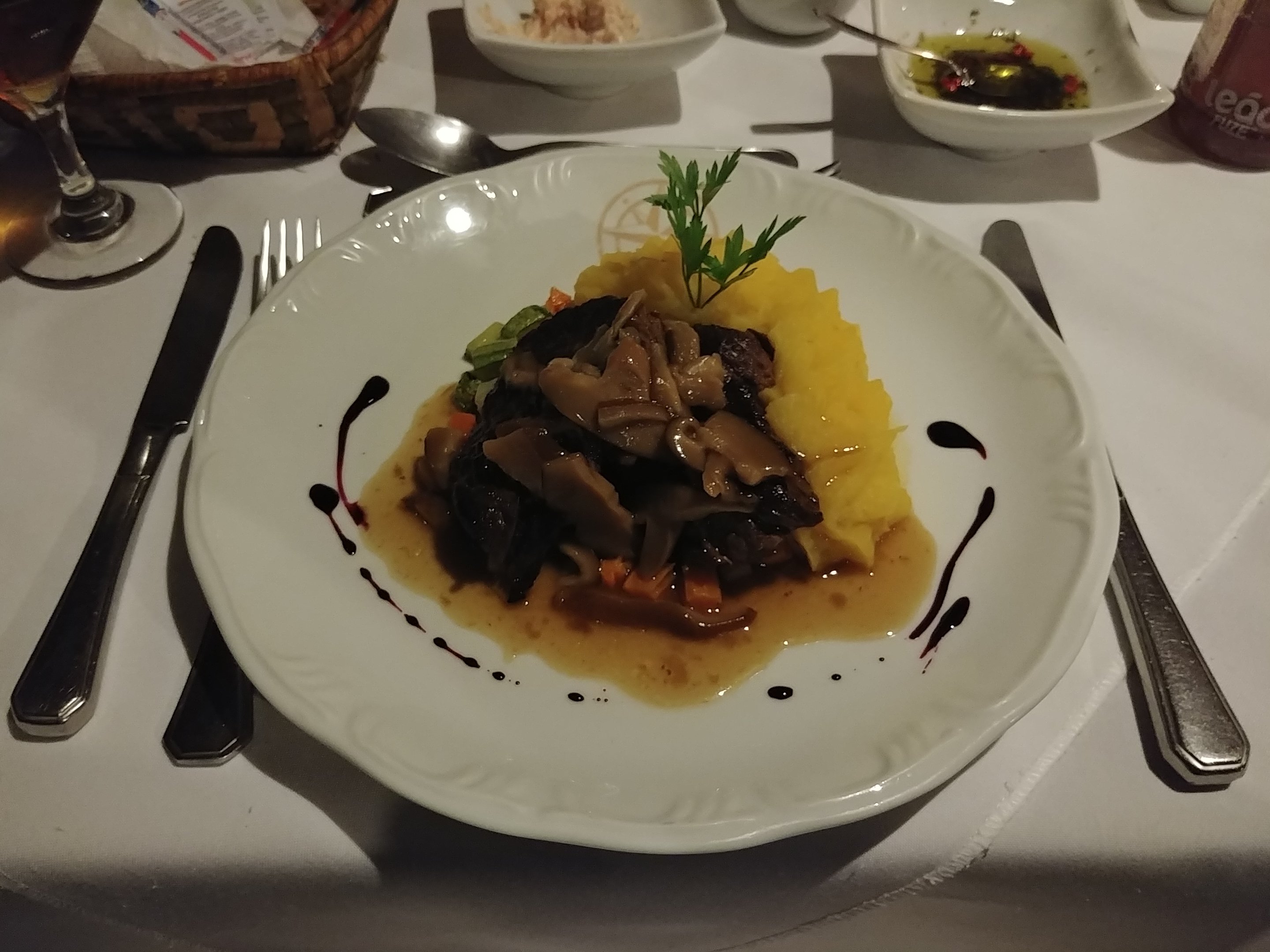 Hotel e Fazenda Rosa dos Ventos-餐饮