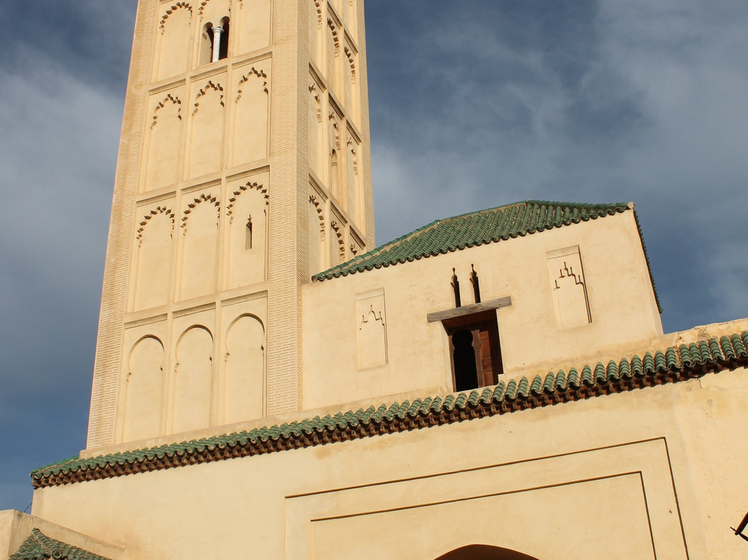 Bab Berdaine Mosque-梅克内斯必去景点