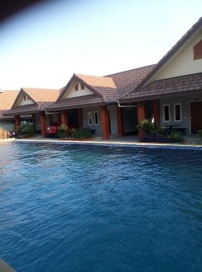 Benwadee Resort-泳池