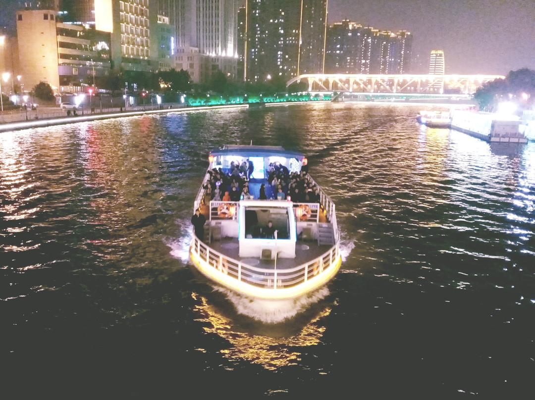 Jiefang Bridge-天津市必去景点