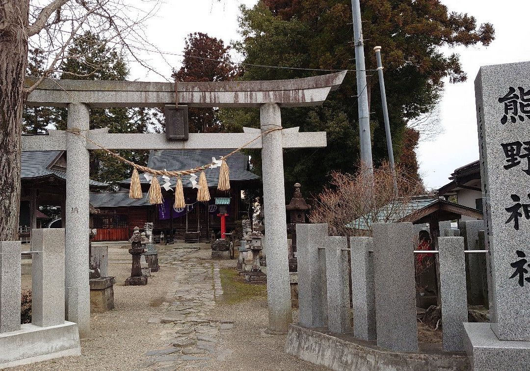 Kumano Shrine-富谷町必去景点