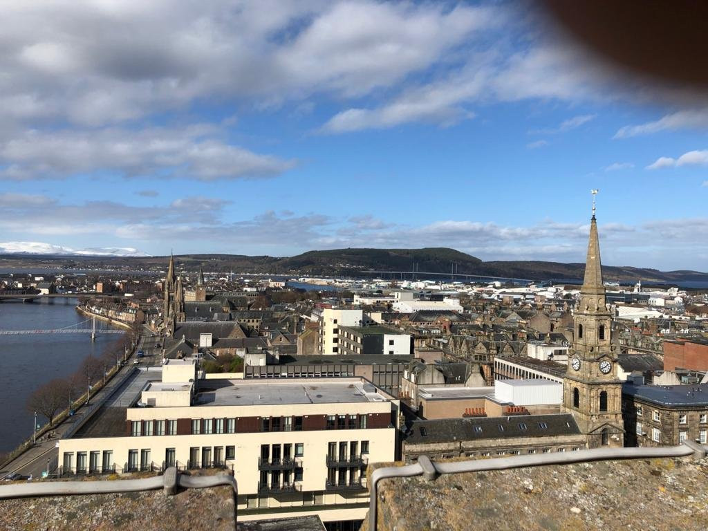 Inverness Castle Viewpoint-因弗内斯必去景点