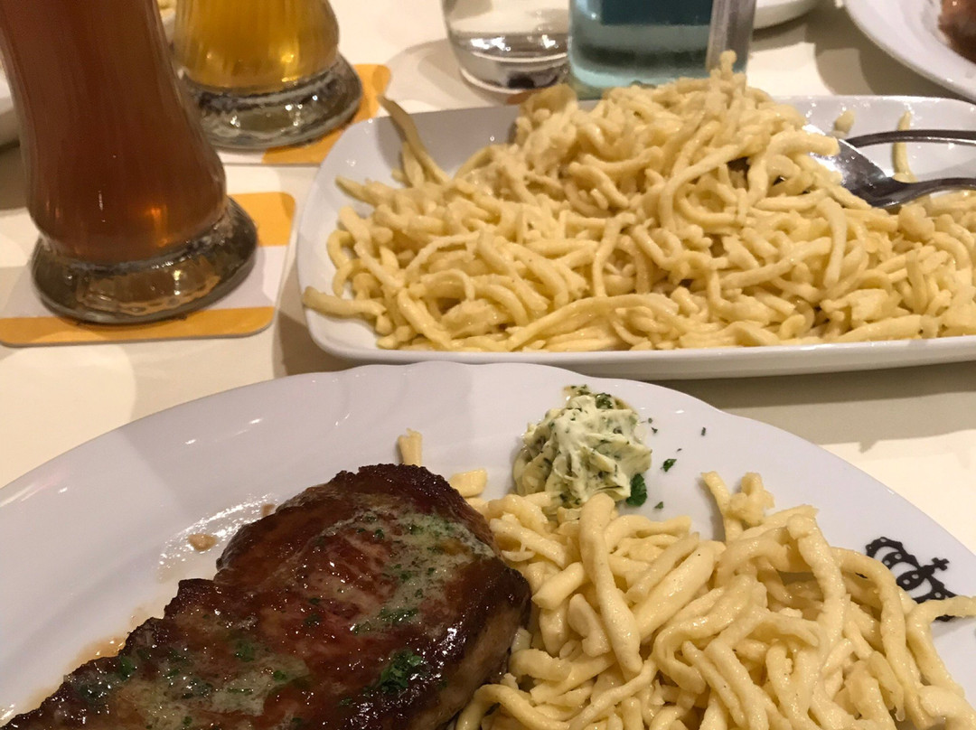 Schuttertal餐馆和美食-Gaststatte Krone