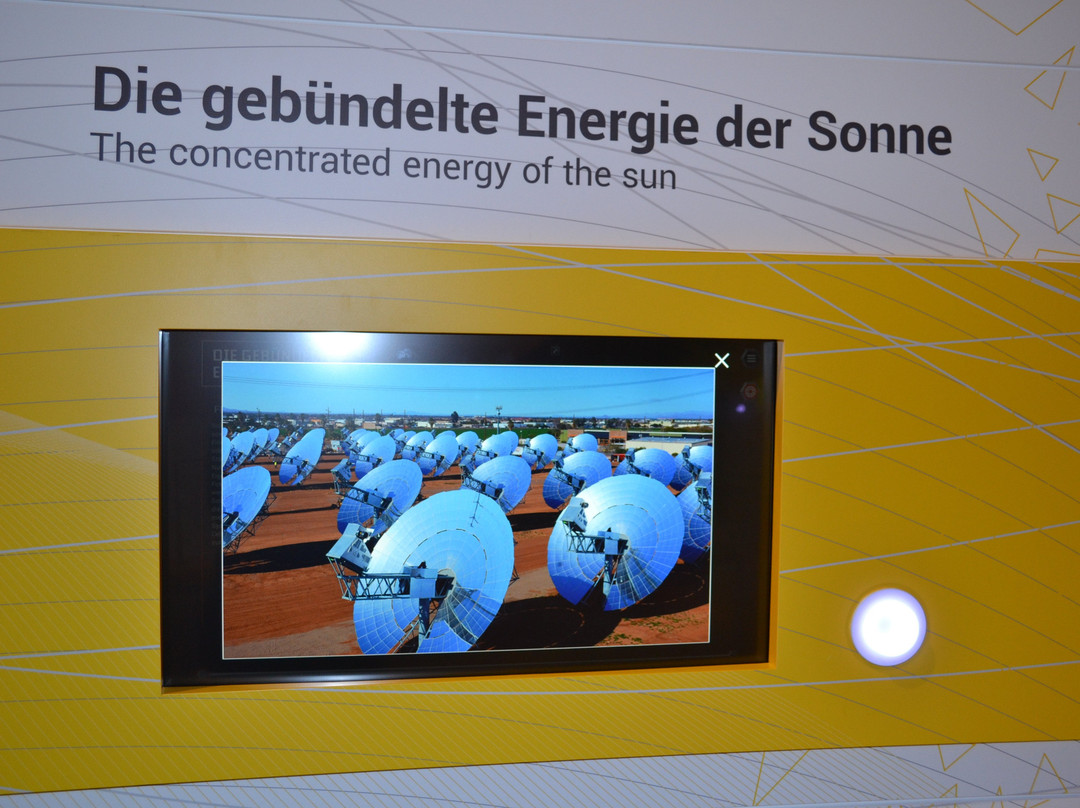Energie Erlebnis Zentrum Ostfriesland-Aurich必去景点