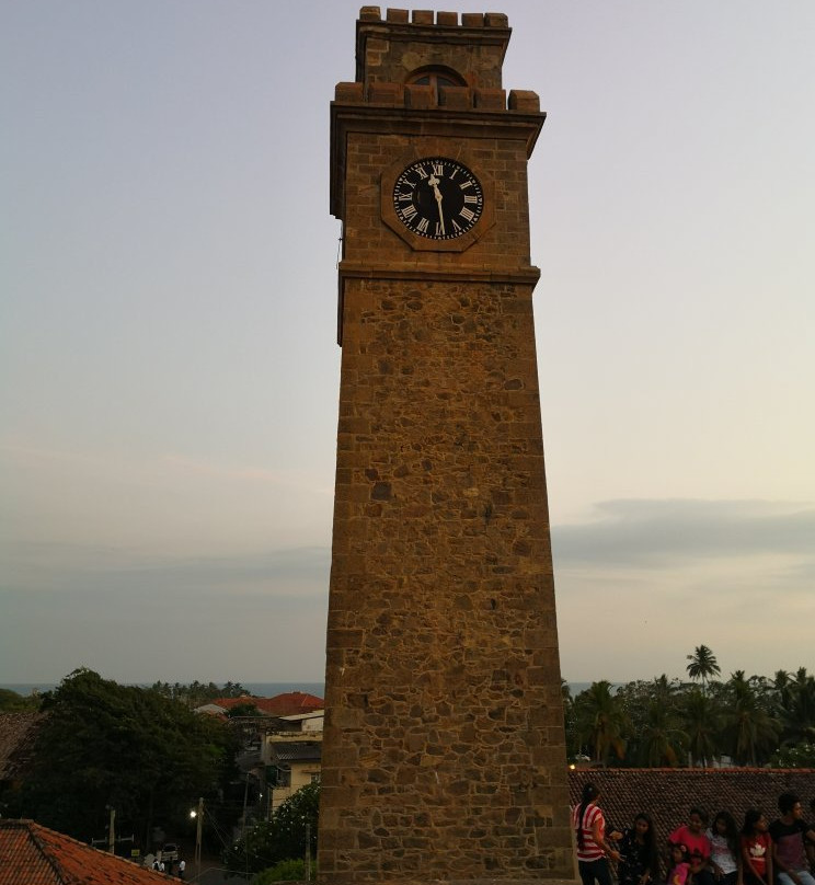 Galle Fort Clock Tower-加勒必去景点