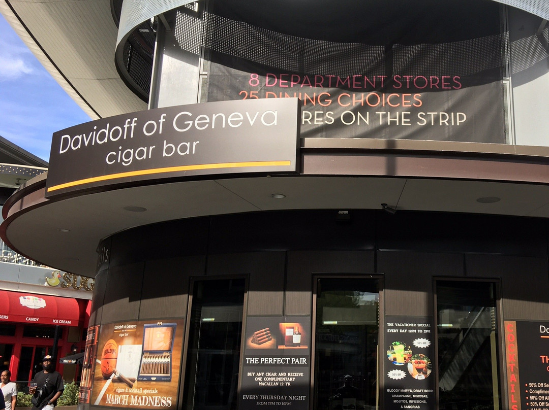Davidoff of Geneva Cigar Bar-拉斯维加斯必去景点