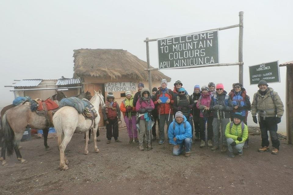 Inca Trail Machupicchu景点图片