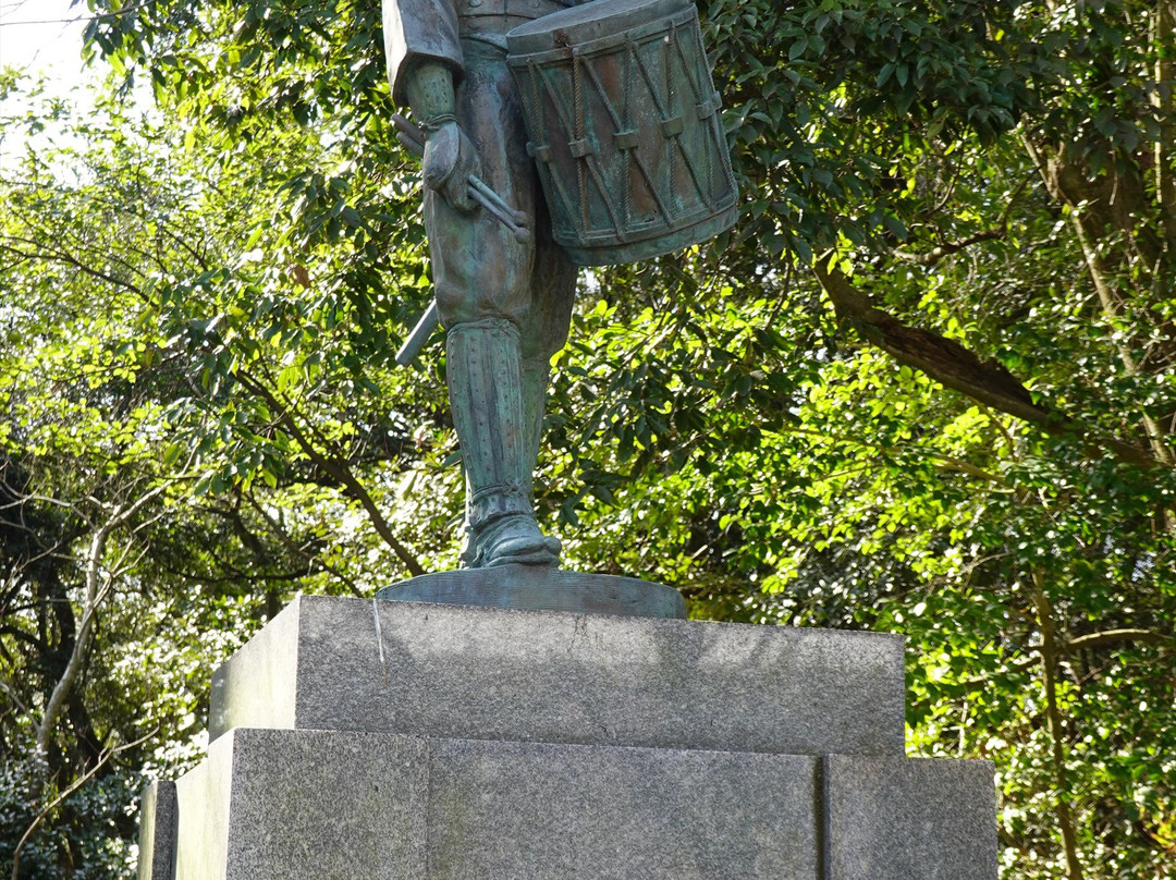 Hamada Kingo Statue-大村市必去景点