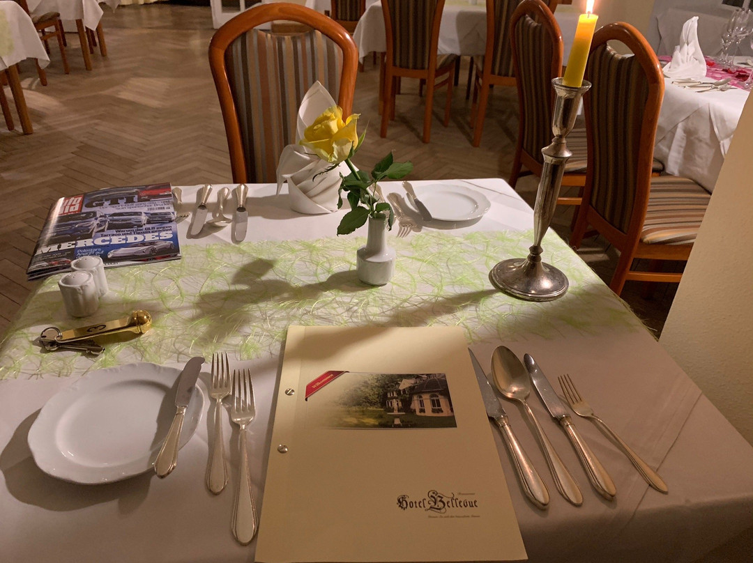 Hotel Bellevue Schmoelln主图