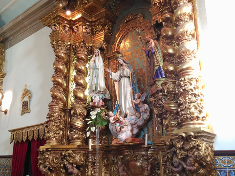 Igreja Paroquial de S. Goncalo- Mosteiro