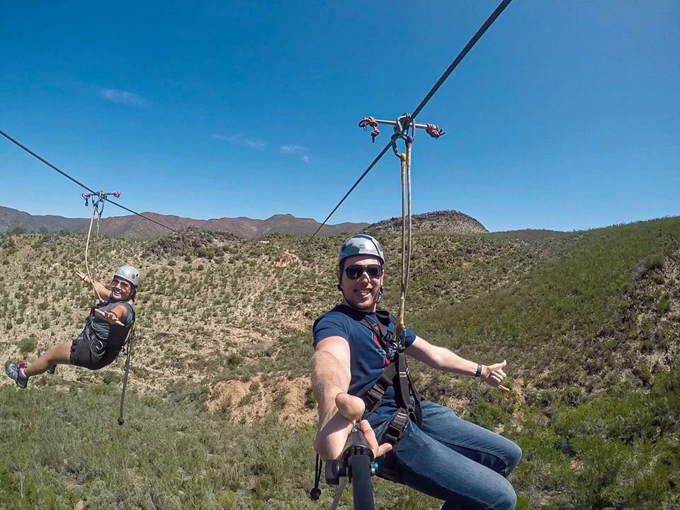 Cango Caves Estate & Zipline-奥兹洪必去景点