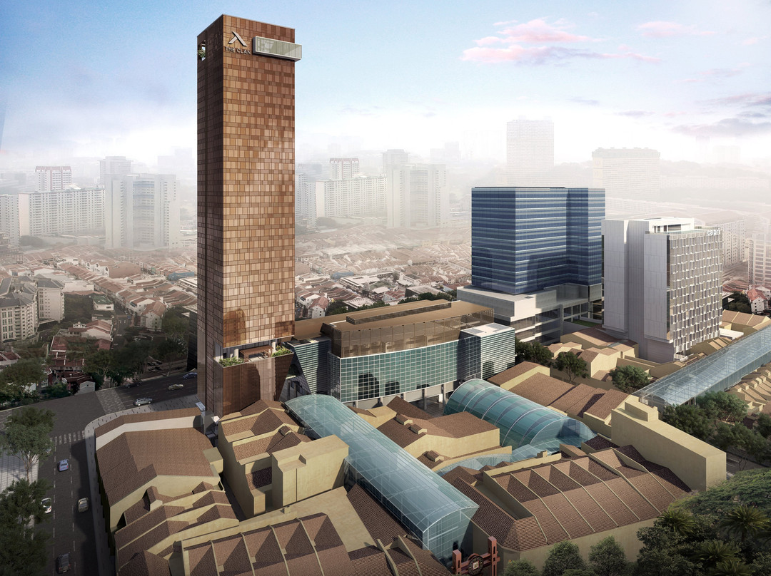 The Clan Hotel Singapore主图