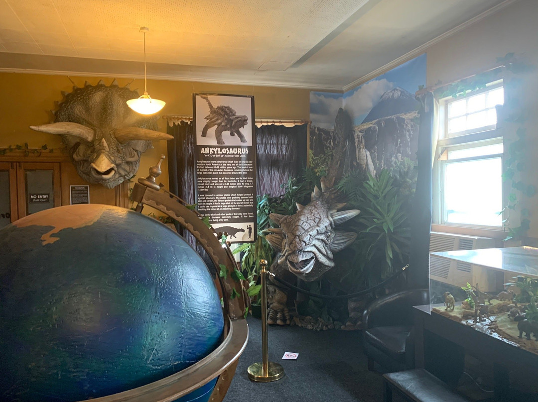 Dinosaur House-Raetihi必去景点