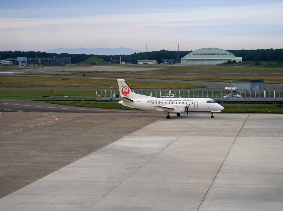 Misawa Airport Observation Deck-三泽市必去景点