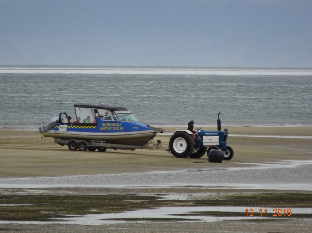 Marahau Water Taxis-玛拉豪必去景点
