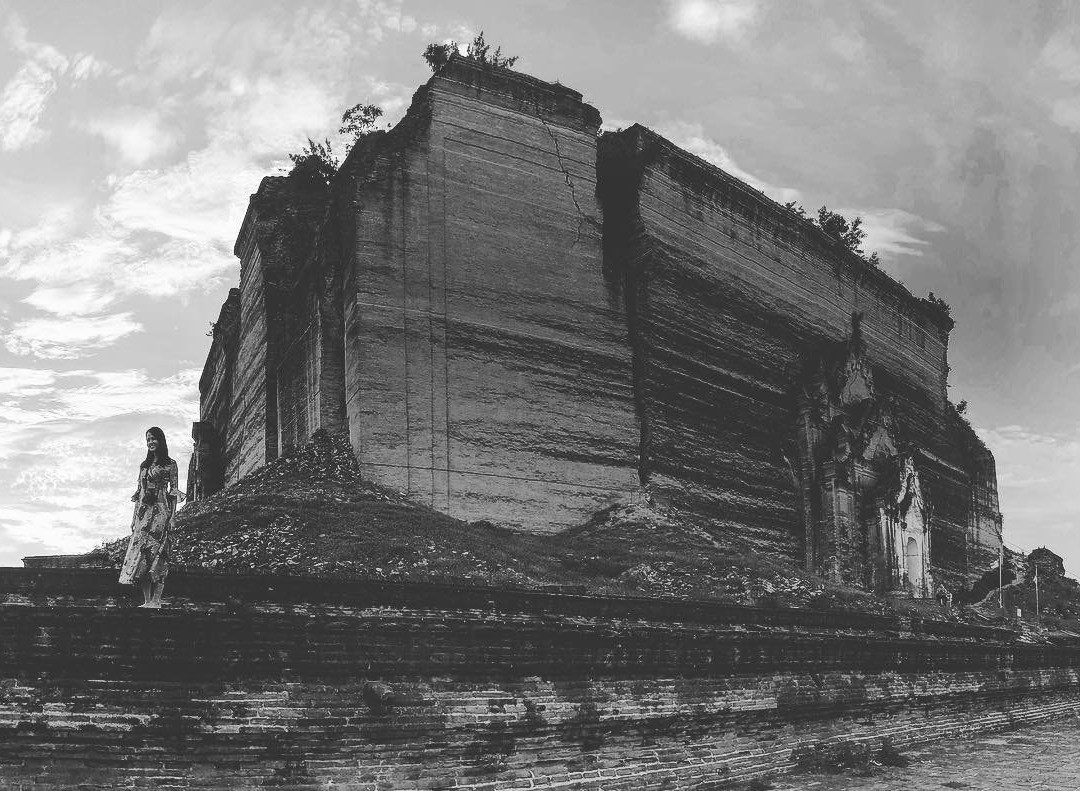 Mingun Pahtodawgyi-敏贡古城必去景点