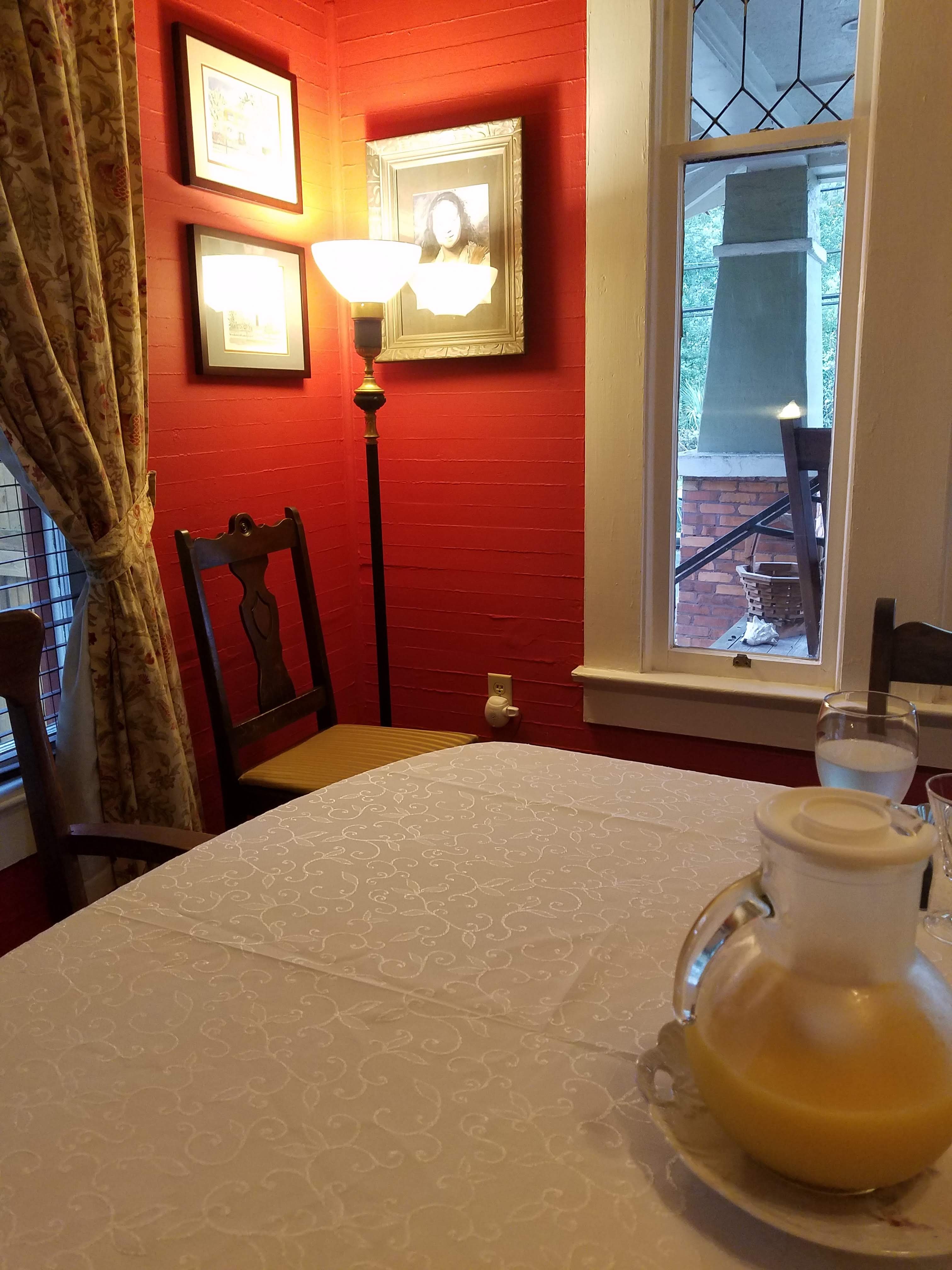 Grady House Bed and Breakfast-餐饮