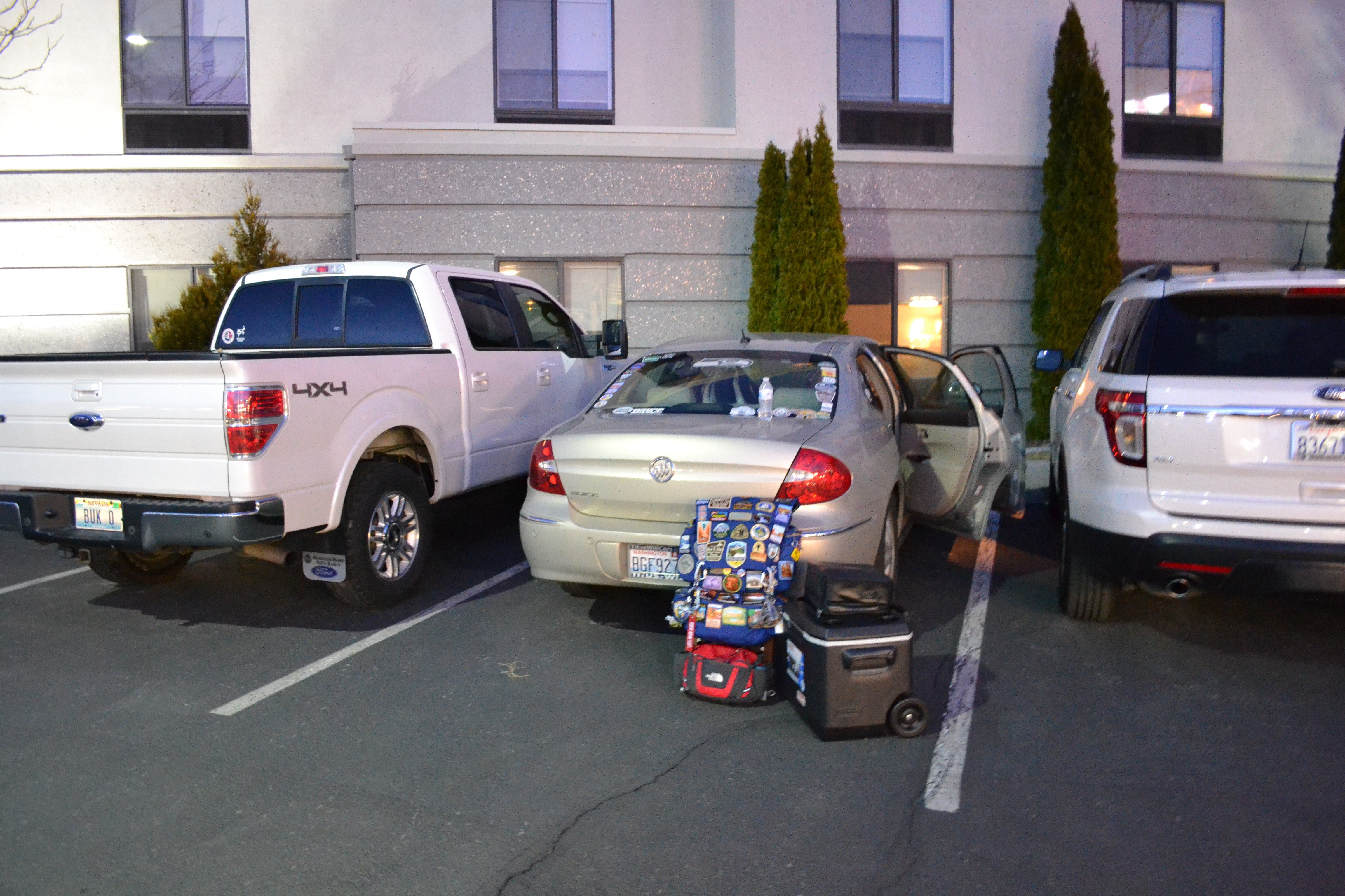 Hampton Inn & Suites Carson City-浴室