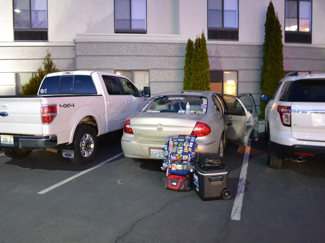 Hampton Inn & Suites Carson City主图