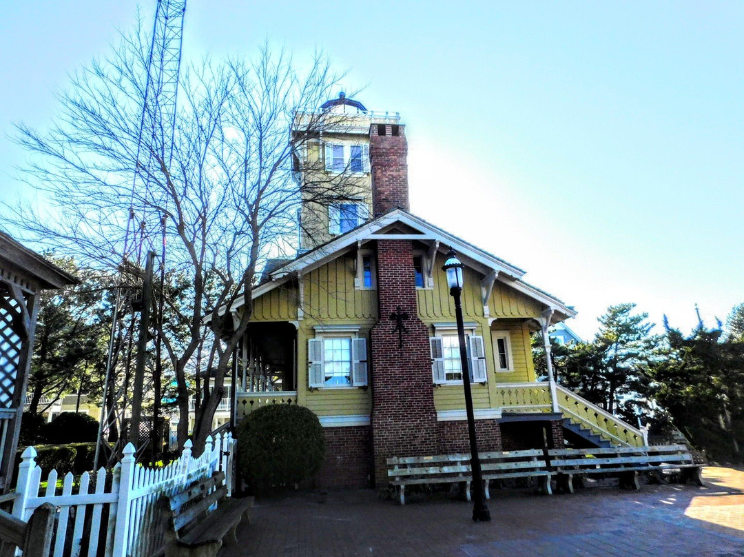 Hereford Inlet Lighthouse-怀尔德伍德必去景点