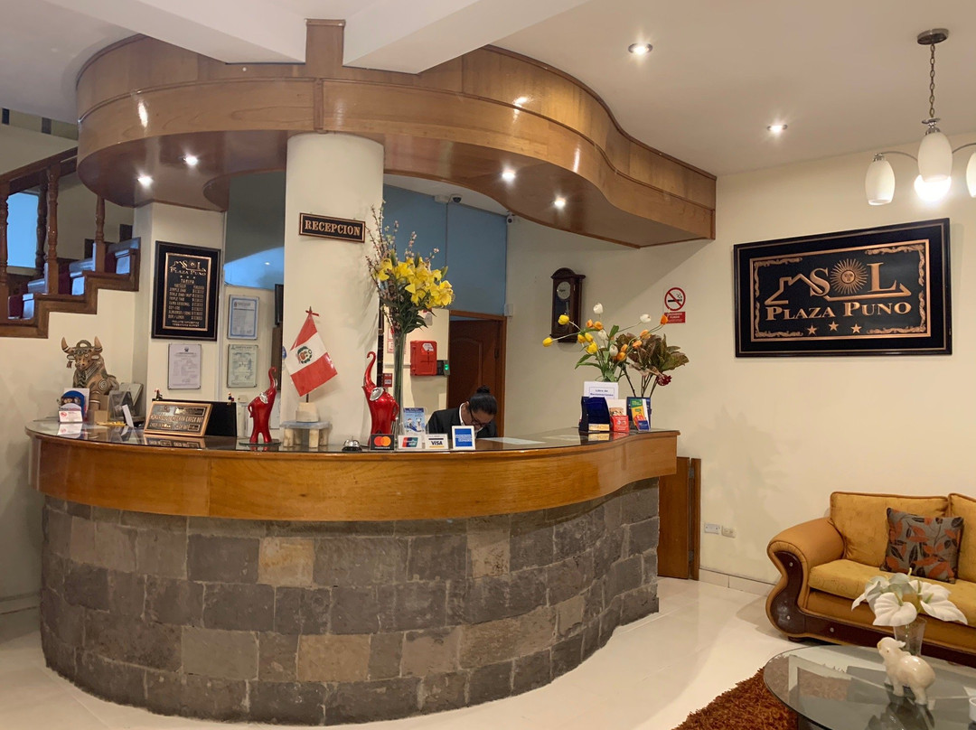 Sol Plaza Hotel Puno主图