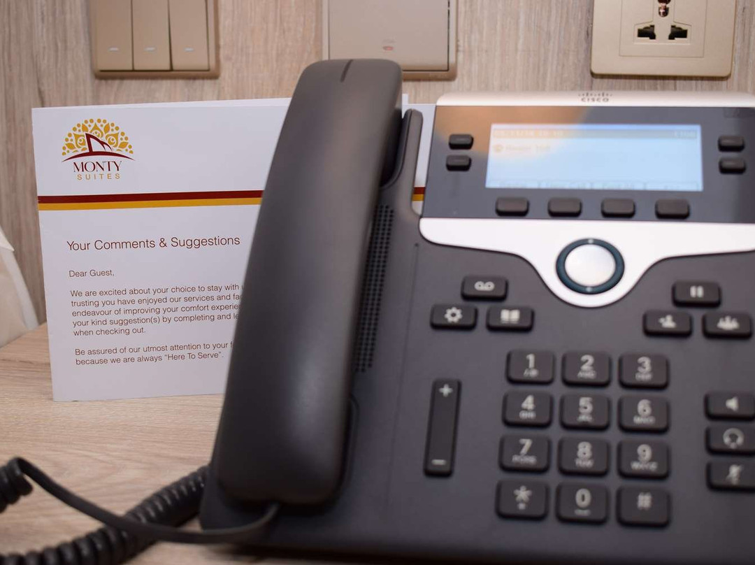 Monty Suites & Golf主图