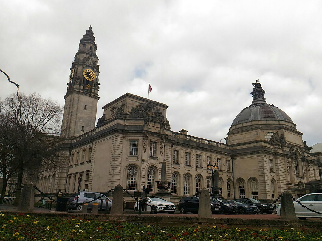 City Hall-卡迪夫必去景点