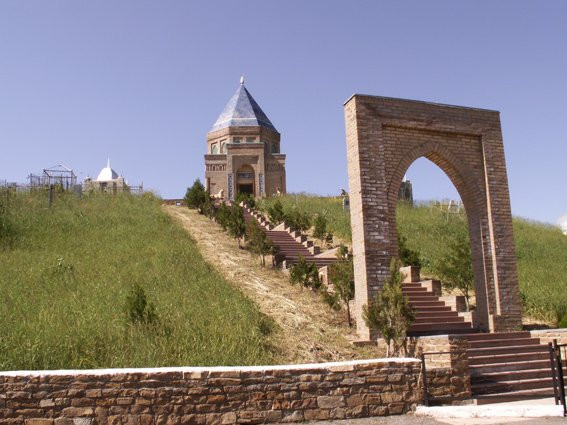 Baidibek Ata Mausoleum-Baidibek Ata必去景点