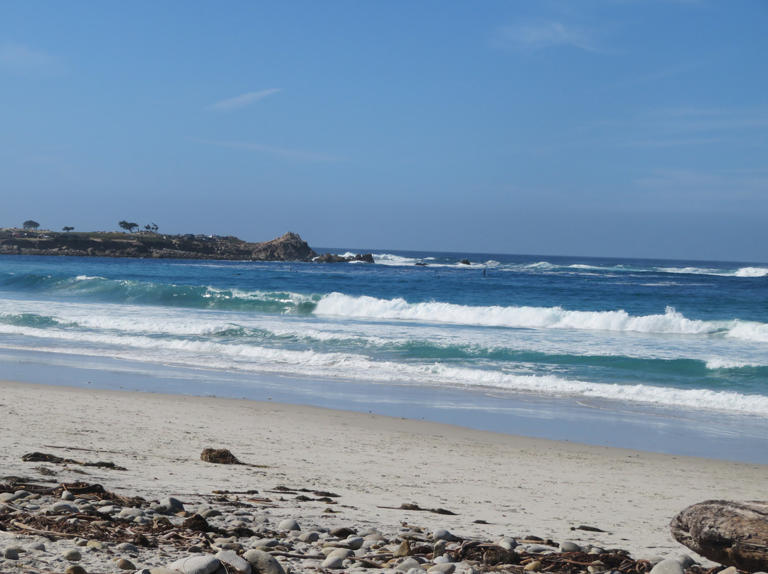 Spanish Bay-圆石滩必去景点