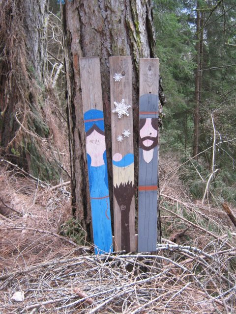 Presepi Nel Bosco-Ziano di Fiemme必去景点