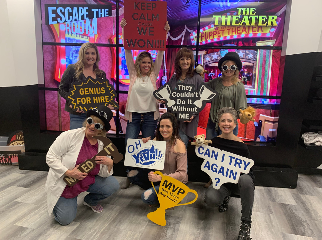 Escape the Room-钱德勒必去景点