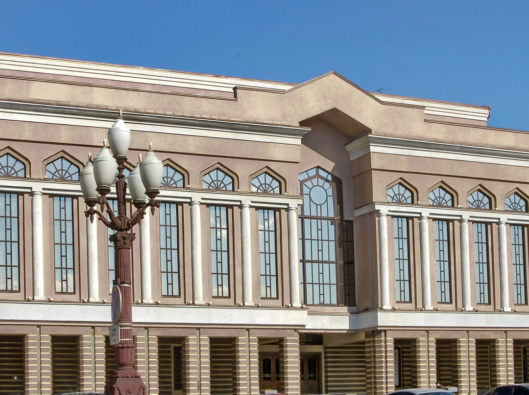 Saydashev State Big Concert Hall-喀山必去景点