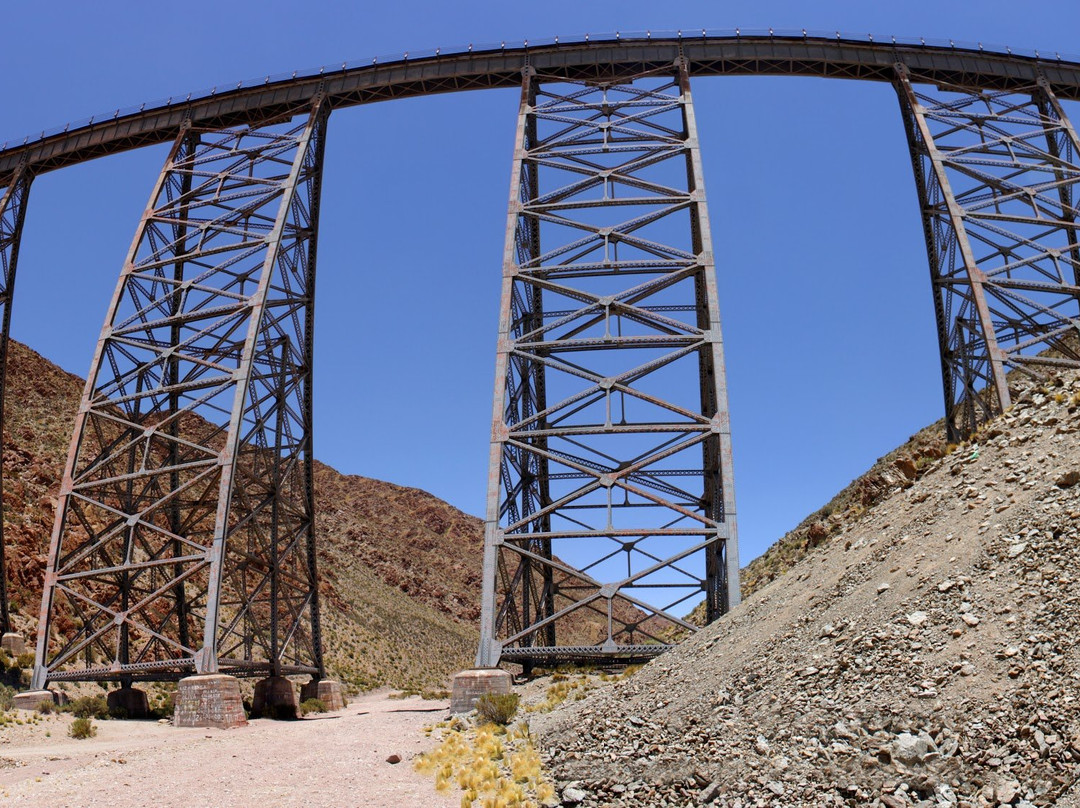Viaducto de la polvorilla景点图片