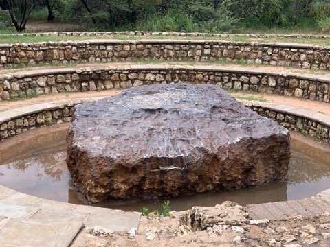 Hoba Meteorite景点图片