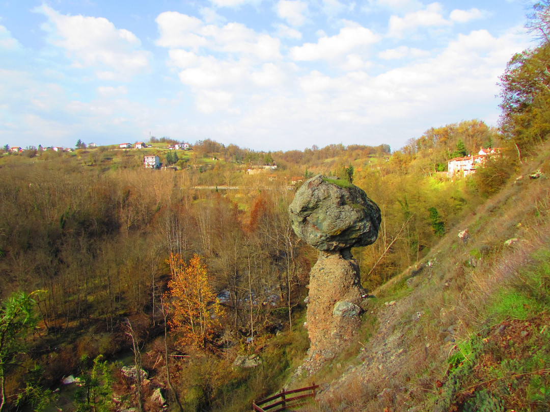 Il Fungo di Pietra di Piana Crixia-Piana Crixia必去景点