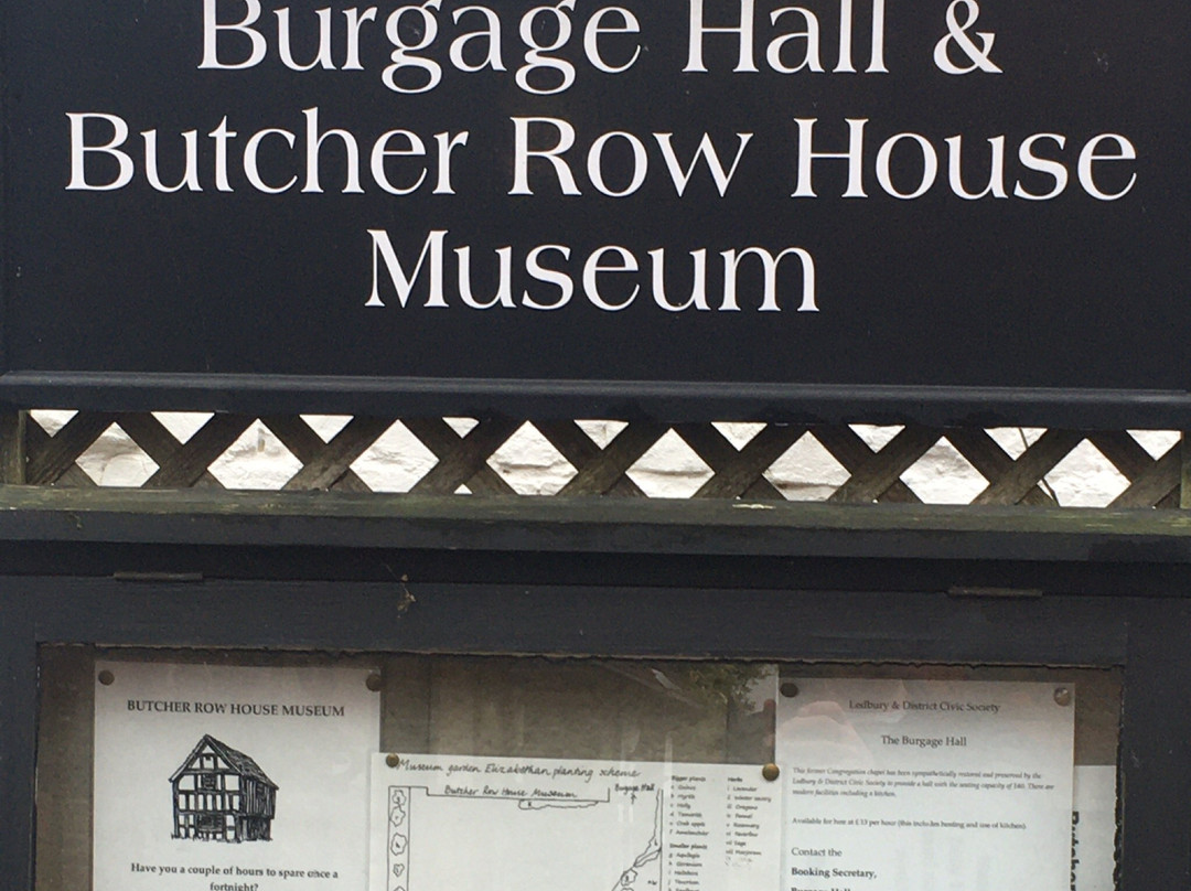 Butcher Row House Museum景点图片