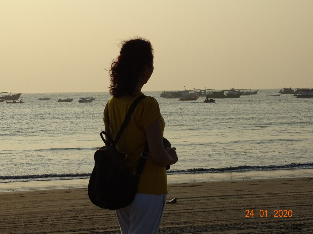 Ngwe Saung Beach-内维桑必去景点