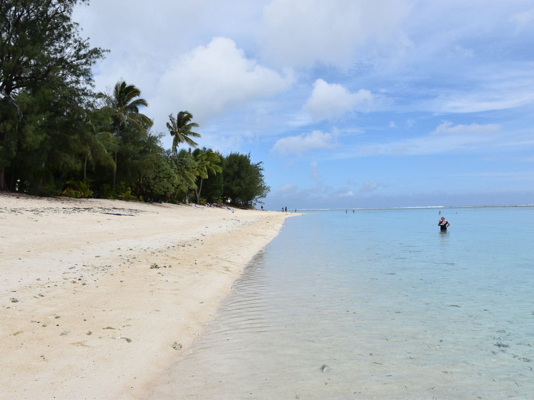 Aroa Marine Reserve-拉罗汤加必去景点