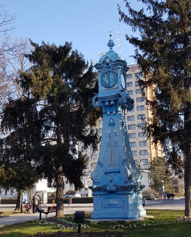 The Public Clock景点图片