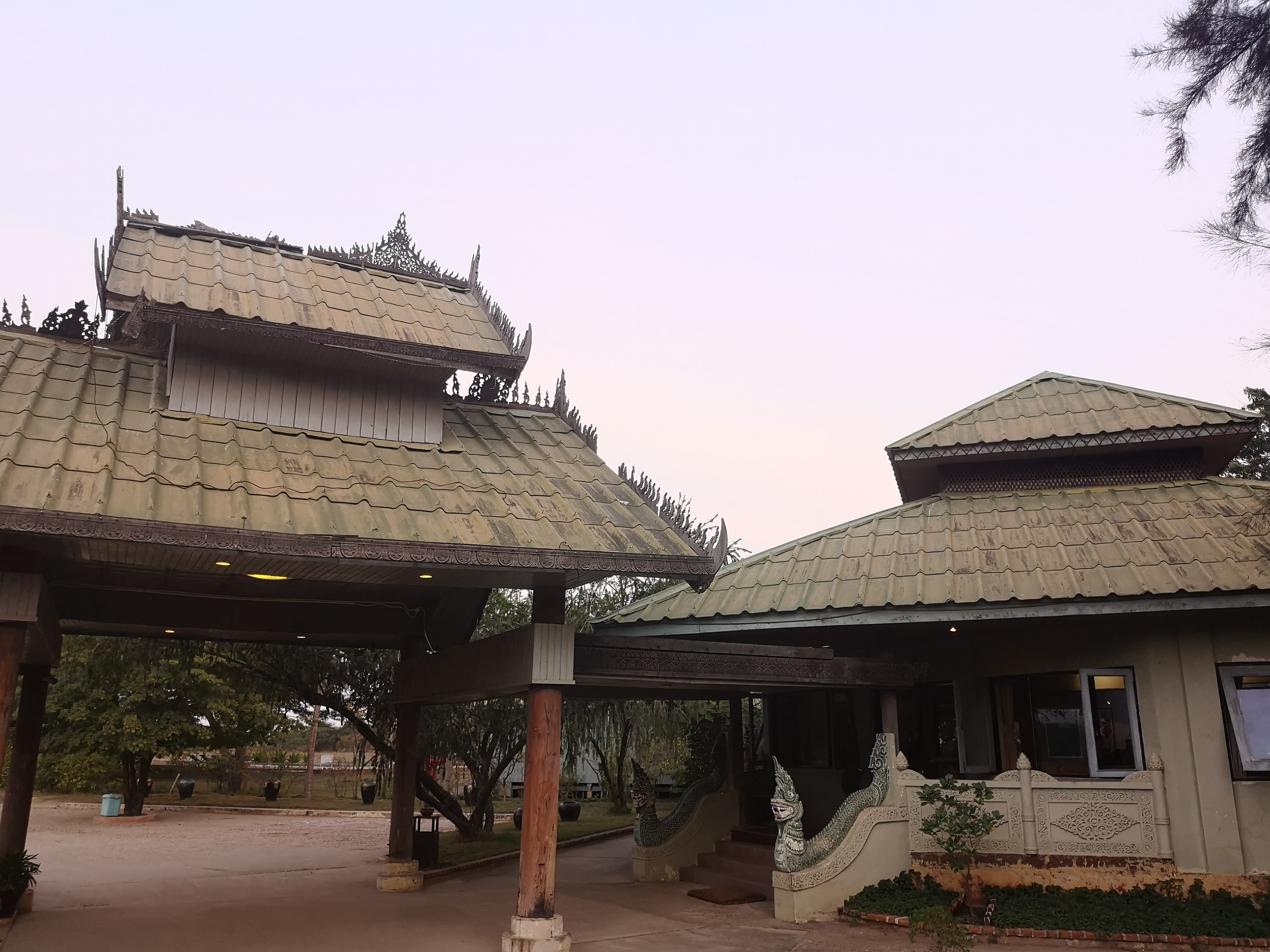 库姆达拉宝塔景酒店-浴室