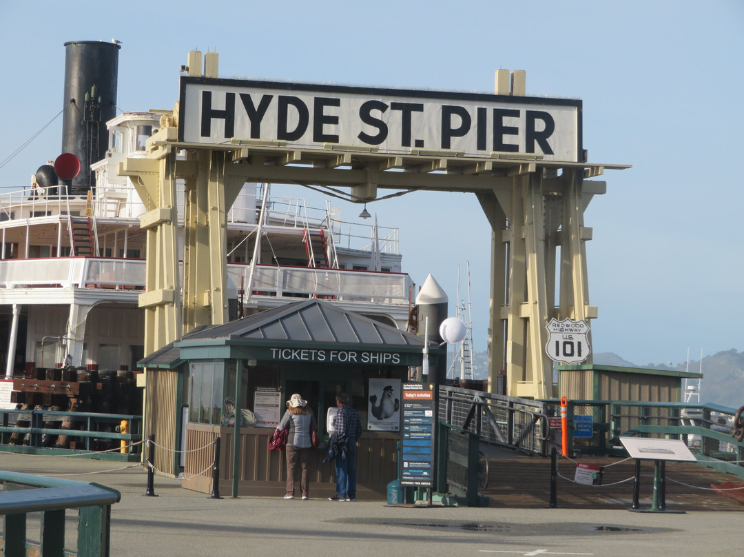 Hyde Street Pier景点图片