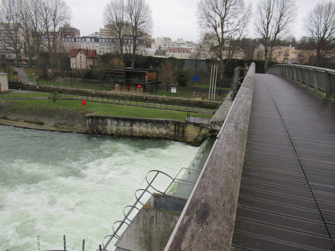 Barrage Ecluse de Saint-Maurice景点图片
