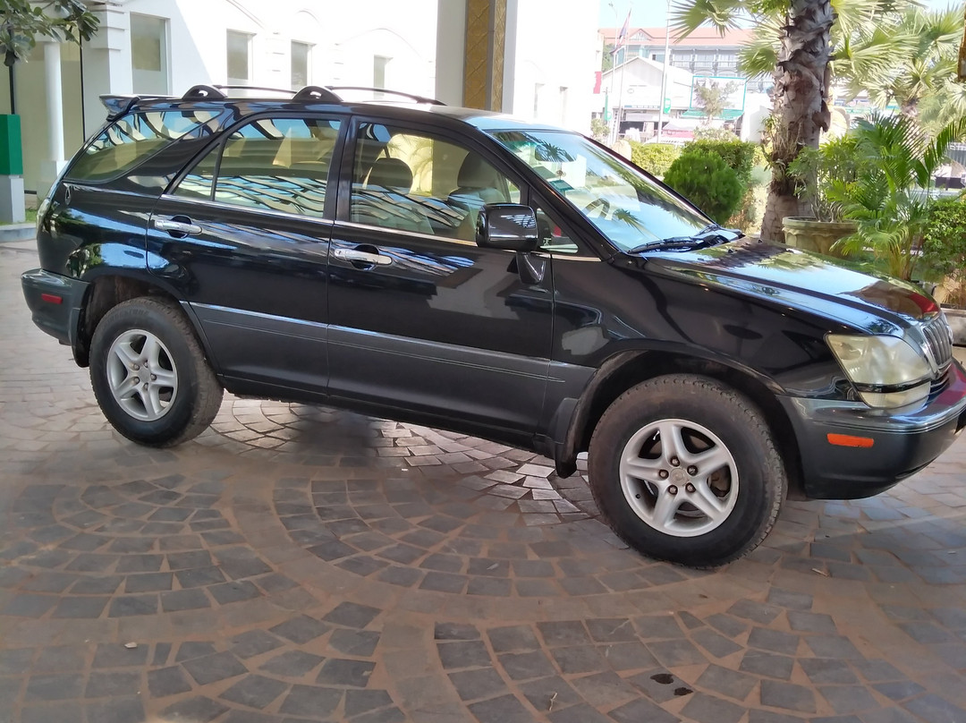Gold Tuk-Tuk Driver-暹粒必去景点