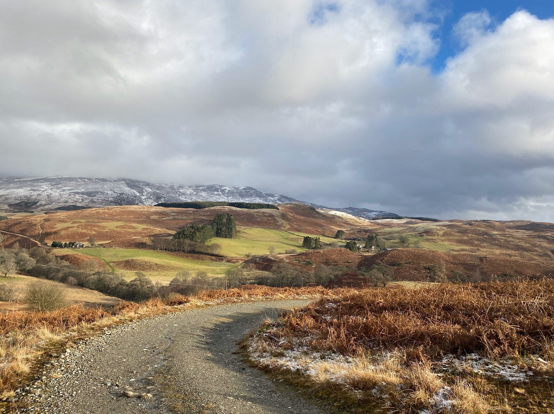 Glen Lednock Circular Walk-Comrie必去景点