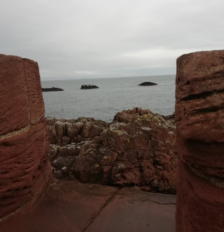 Dunbar Castle-Dunbar必去景点