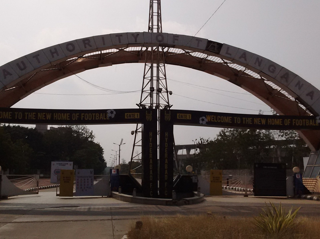 G. M. C. Balayogi Athletic Stadium-海德拉巴必去景点