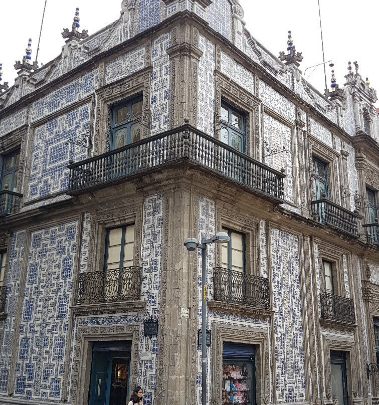House of Tiles (Casa de los Azulejos)景点图片